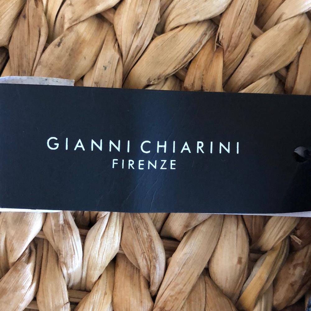 GIANNI CHIARINI BLUE SNAKE CLUTCH. - Picture 5 of 8